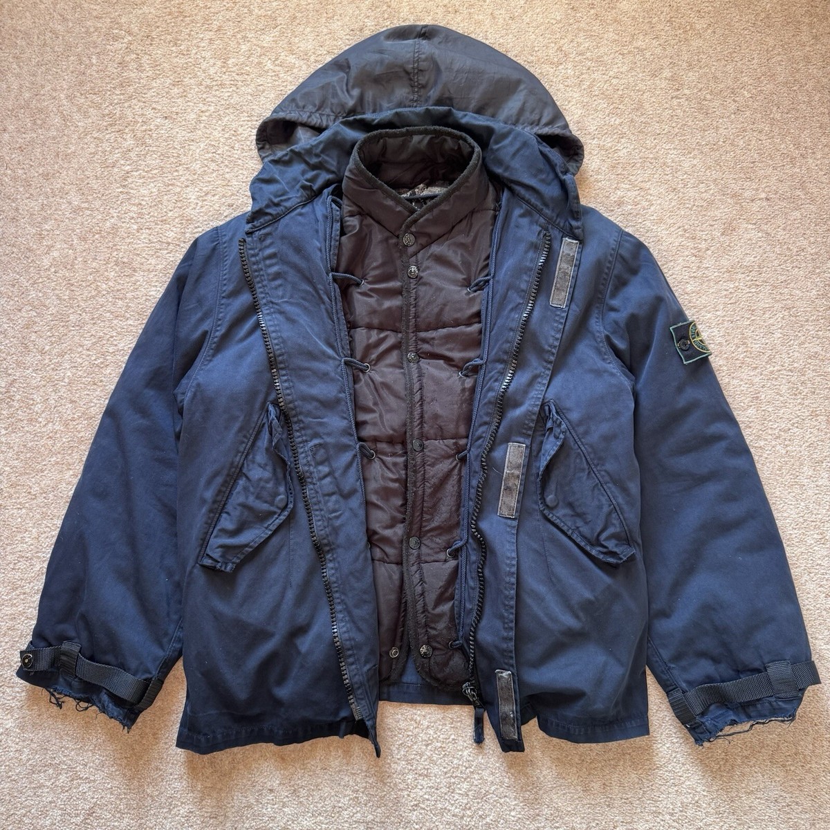 Dutch Rope Stone Island Raso Gommato Vintage Stone Island Vintage