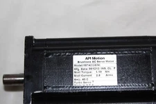 API Motion Servo Motor MBT-N232-BCNC cables in connectors and Encoder