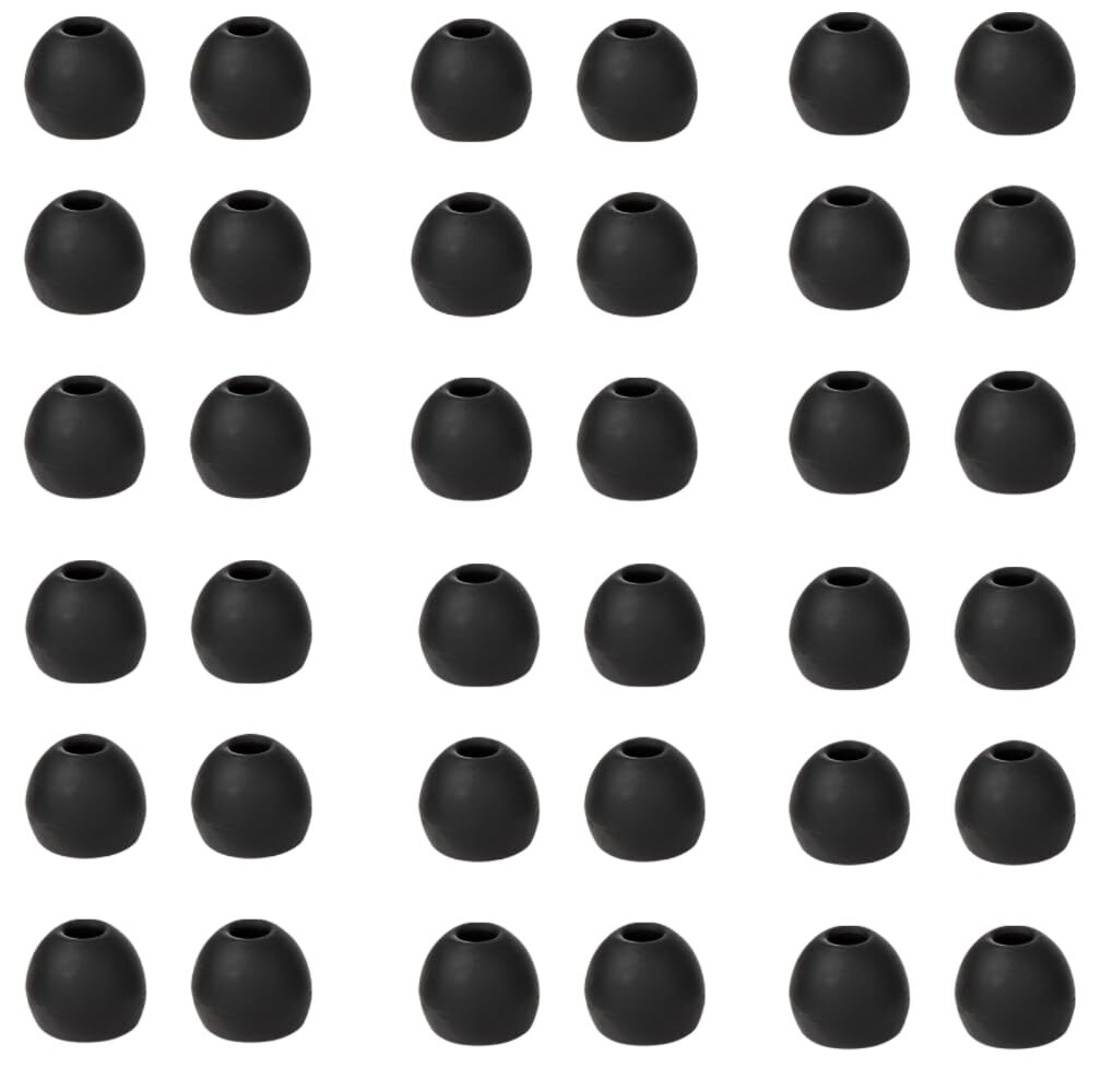 Ear Tips for in-Ear Headphones Silicone Earbuds Tips Eartips Most in-Ear Earb...-image