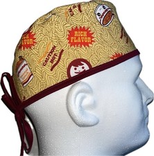 Maruchan Ramen Noodles Scrub Hat Chemo Cap