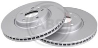 2X A.B.S. 18112 Bremsscheibe Vorne FüR Audi