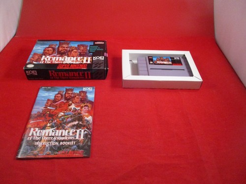 Romance of the Three Kingdoms II (Super Nintendo, 1992)