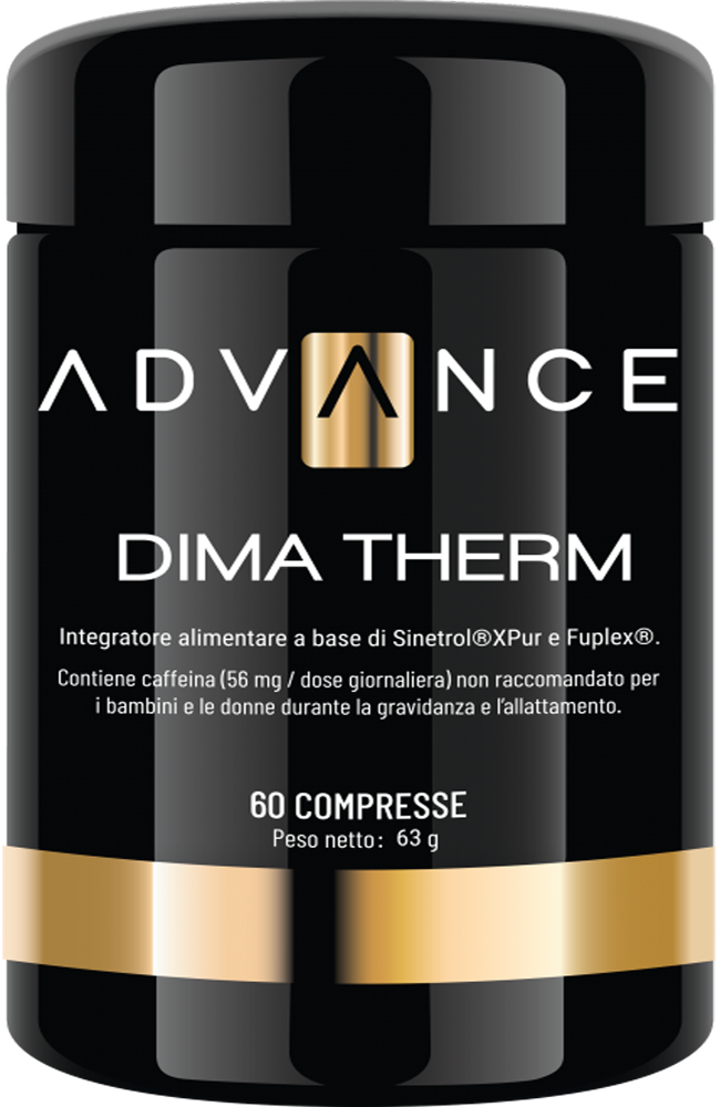 Advance Dima Therm 60 cpr Bruciagrassi Termogenico