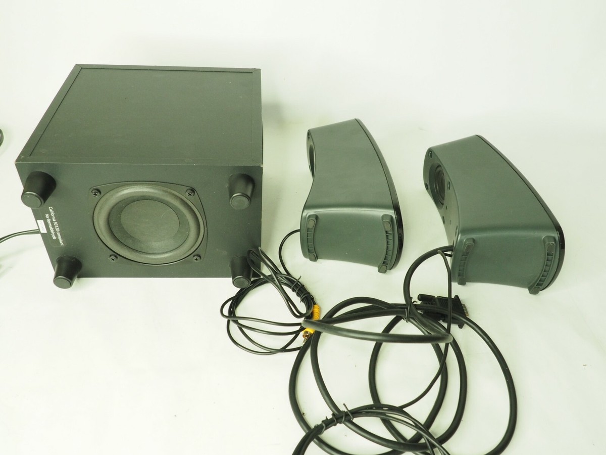 Logitech Z323 30W Speaker System with Subwoofer - Black Logitech Z323 30W Speaker System with Subwoofer - Black
