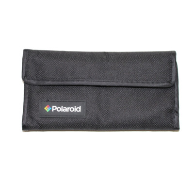 Polaroid Filtertasche für 4 Filter bis 67mm Filter Tasche Zubehör (#2231)