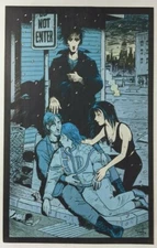 Dream Sandman Death Comic Panel Poster Splash Page Art Pin-Up Schwartz McCloud