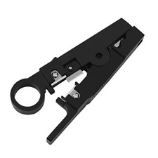 Space Saving Flexible Stable Quick-Install Network Cable Telephone Line Stripper