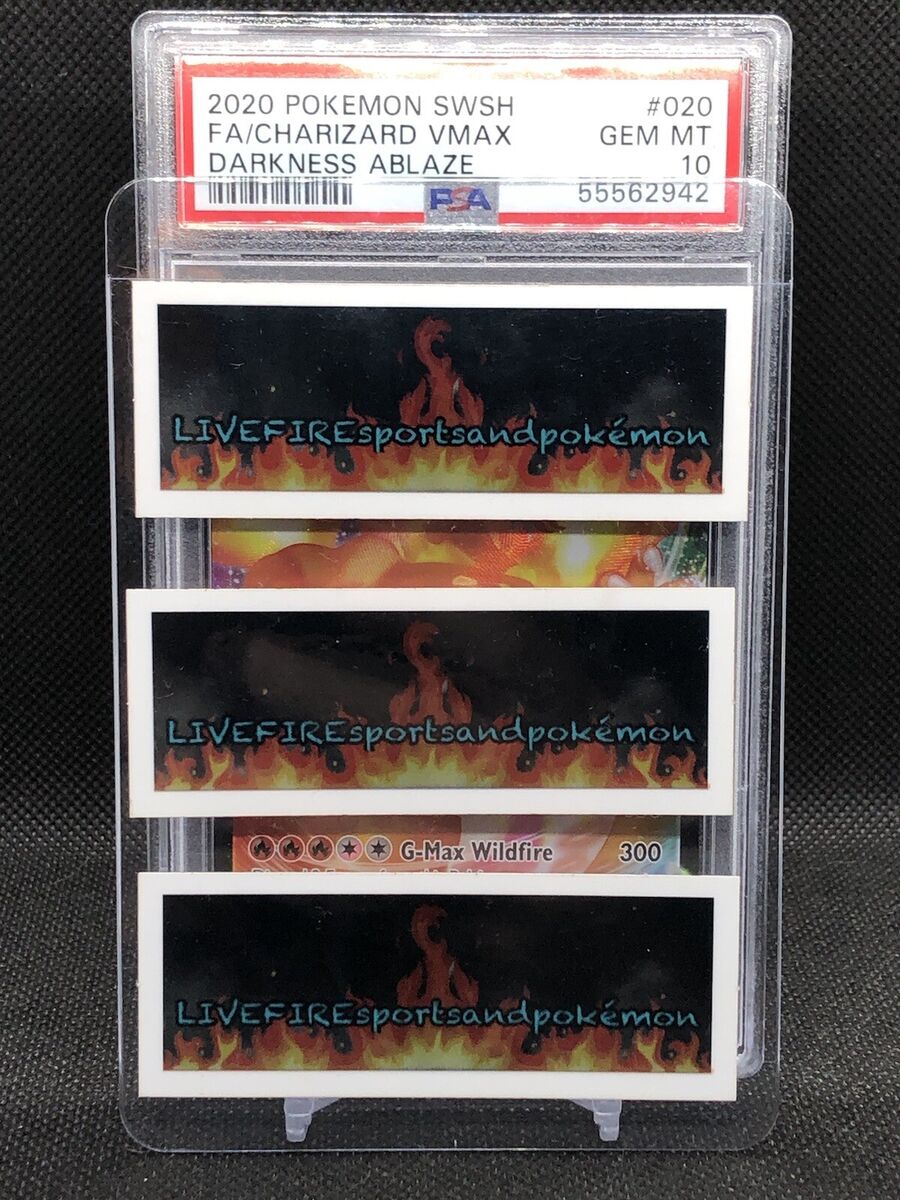 Charizard VMAX 020/189 Full Art (PSA 10 GEM MINT) Pokemon Charizard VMAX 020/189 Full Art (PSA 10 GEM MINT) Pokemon