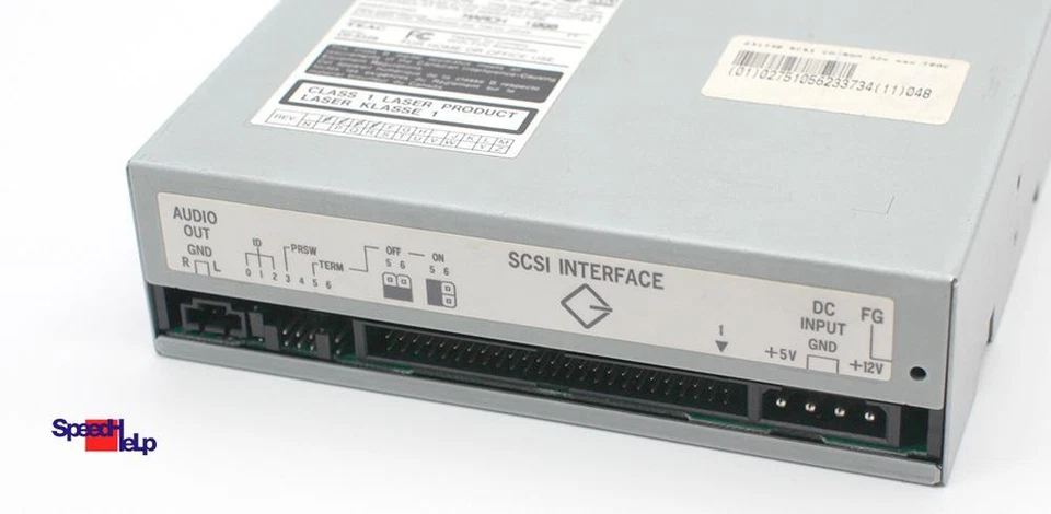 Best Teac CD-532S CD-Rom Drive Laufwerk SCSI 50-Pol 5.25" 13.3Cm 32X SCSI - Image 3 of 3