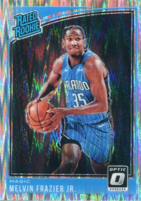 2018-19 OPTIC PRIZMS SHOCK RC MELVIN FRAZIER JR. ORLANDO MAGIC PARALLELS CL1669A