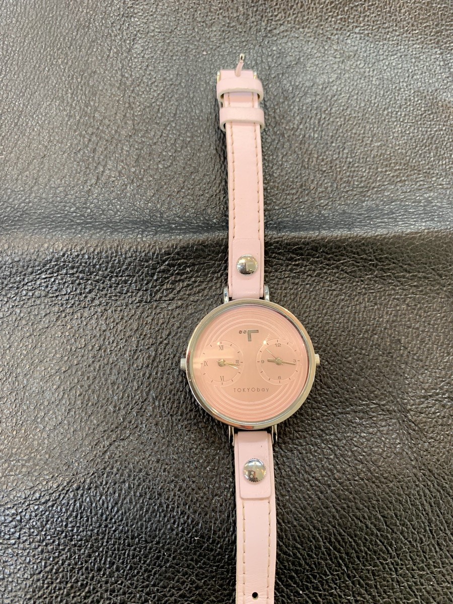 NWT TOKYObay Pink Women\'s or Girl\'s Watch TOKYObay Pink-Tone Quartz Analog Women main image 3