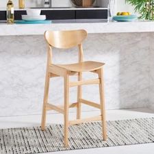 SAFAVIEH Thaxton Counter Stool | Natural |