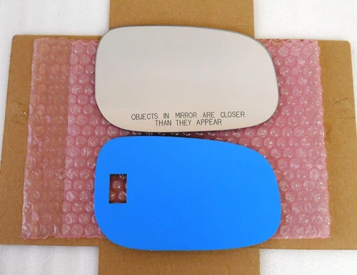Mirror Glass + ADHESIVE for Volvo C30 C70 S40 S60 S80 V50 V70 Passenger Side RH