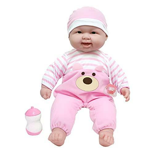 JC Toys &lsquo;Lots to Cuddle Babies&rsquo; 20-Inch Pink Soft Body B