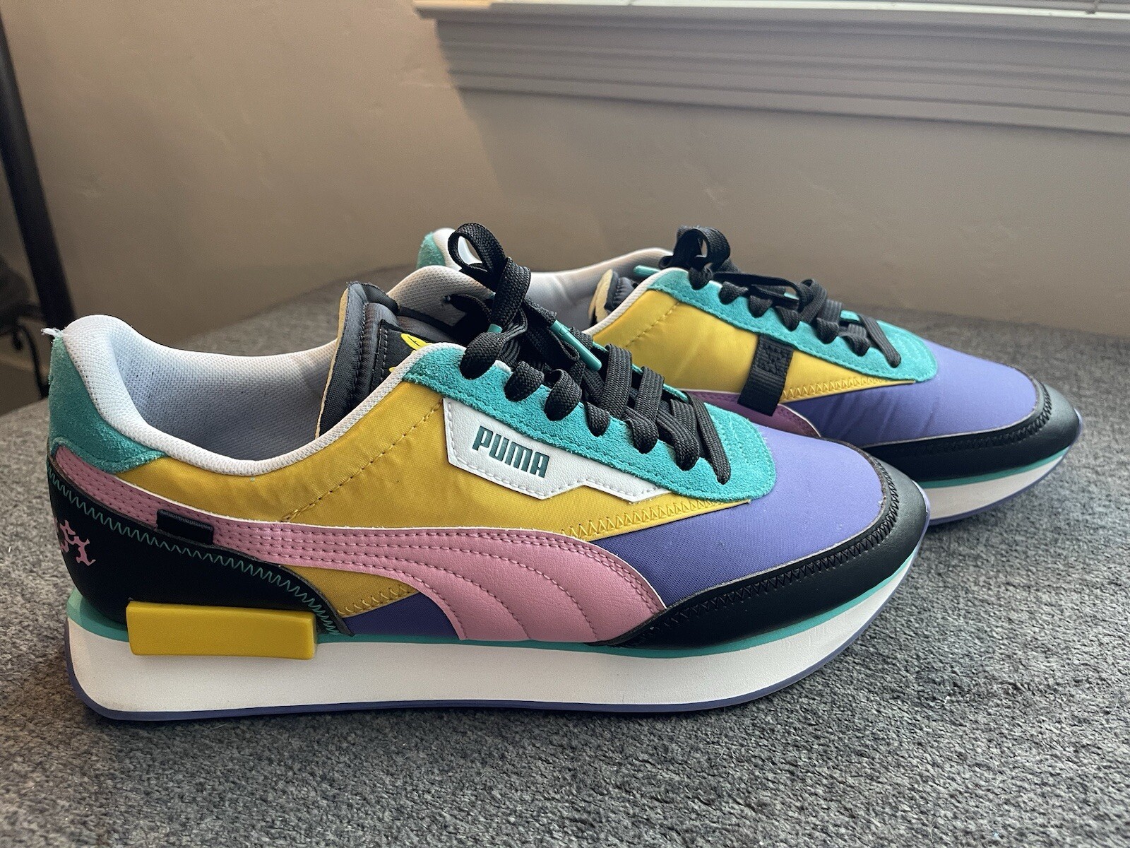 Size 10.5 - PUMA AkaBoku x Future Rider Solar Power