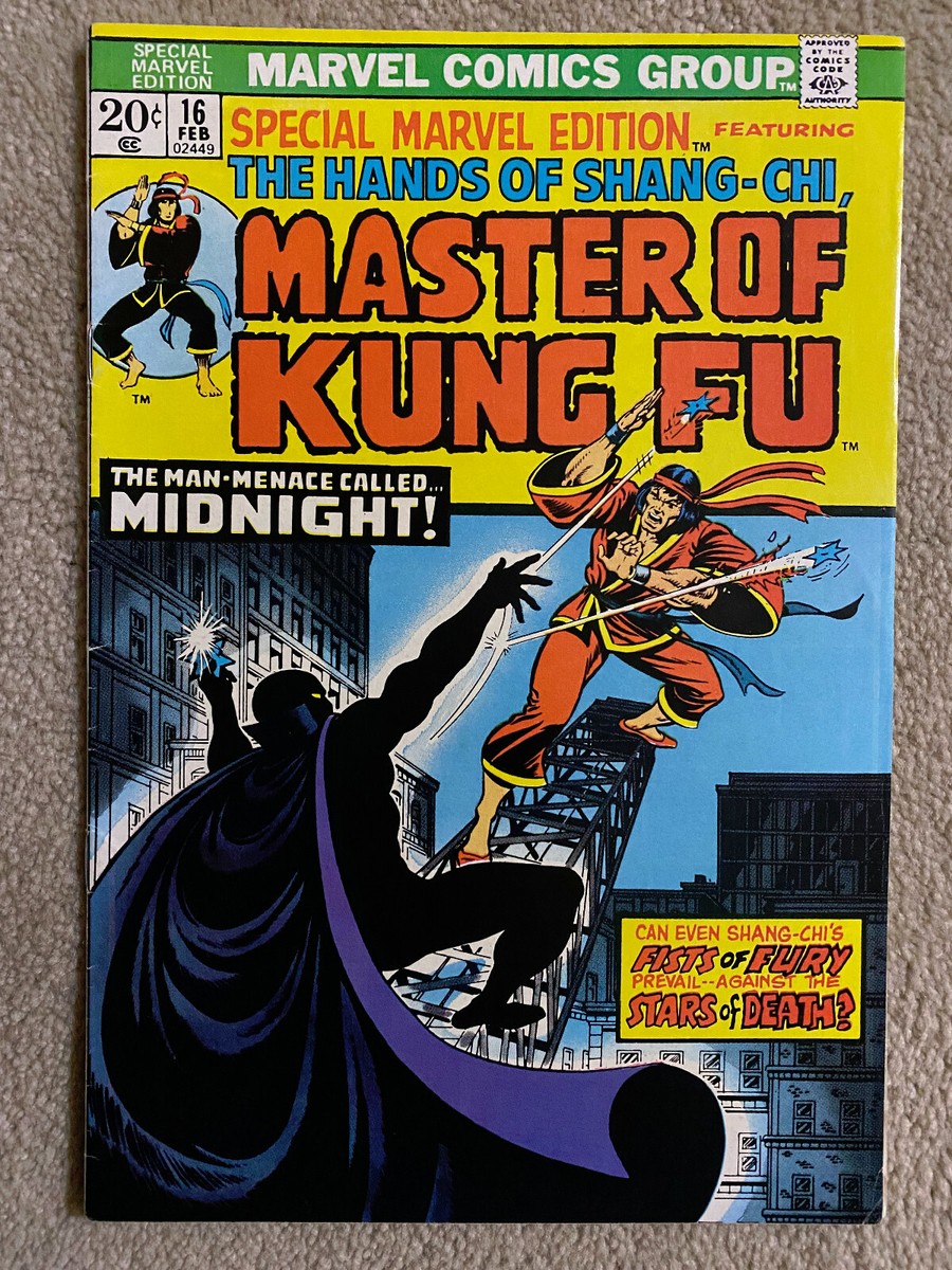 洋書 MARVEL special collection issue SPECIAL MARVEL EDITION #16 (1973) 2nd Appearance of SHANG