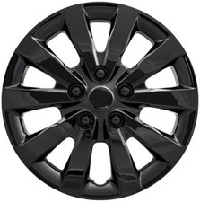 One Single Fits 2013-2019 Nissan Sentra S Style 521-16blk 16 Black Hubcap New One Single Fits 2013-2019 Nissan Sentra S Style 521-16blk 16 Black Hubcap New