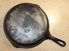 10" Vintage Wagner Ware Sidney -O- Cast Iron Skillet #8 (1058 M)