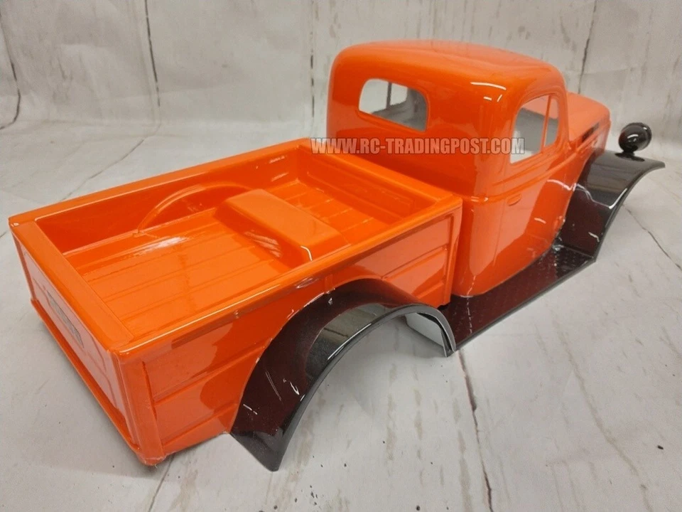 1946 Dodge питания универсал на заказ окрашенный RC гусеничный кузов (WB 12,3») TRX-4/SCX10/END - Изображение 4 из 4