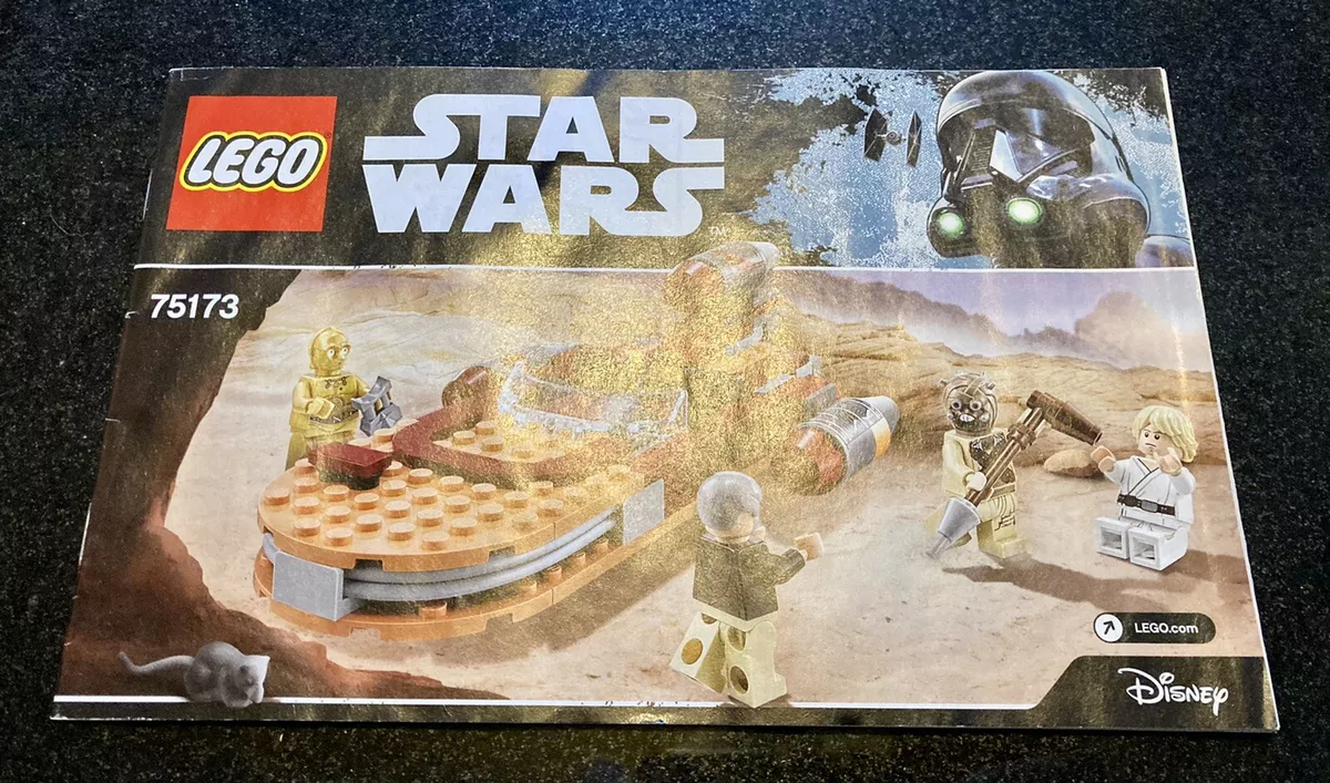 Lego 75173 instructions sales