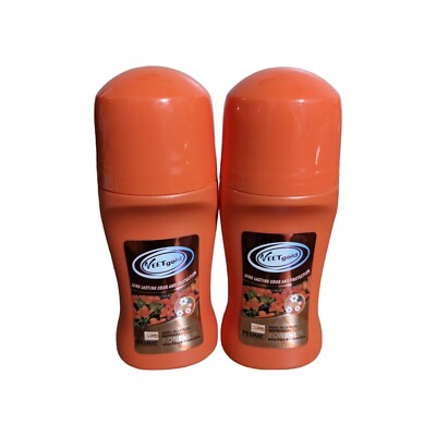 Veet Gold Femme Anti-allergic Deodorant 24hr Protection Roll On 50ml (2pcs)
