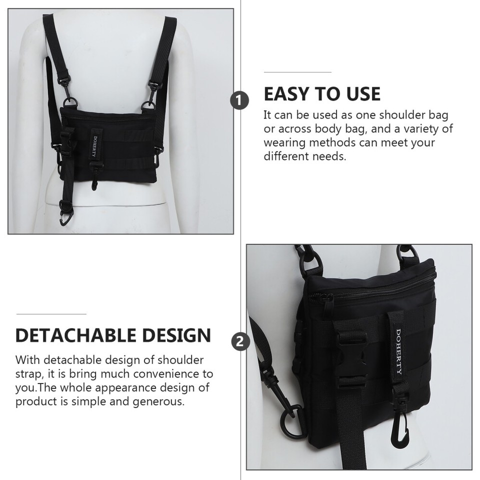 Messenger Bag Men Handbags Singleshoulder Mens Crossbody Travel for eBay