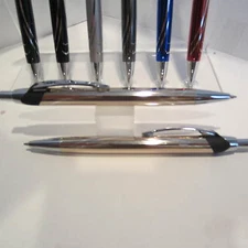 TERZETTI JUPITER GOLD BALLPOINT PEN+ PENCIL SET +POUCH