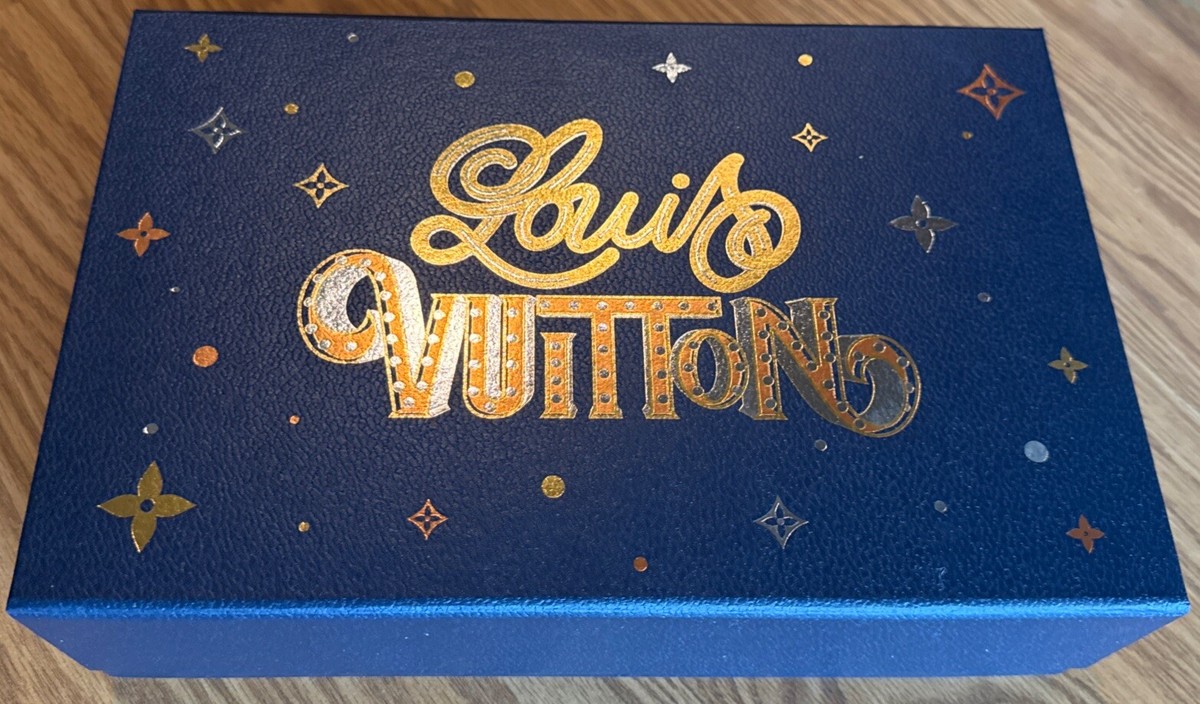 Louis Vuitton 2024 Holiday Gift Box 