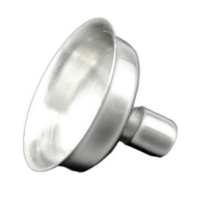 Stainless Steel Small Mouth Funnels Bar Wine Flask Funnel For Filling