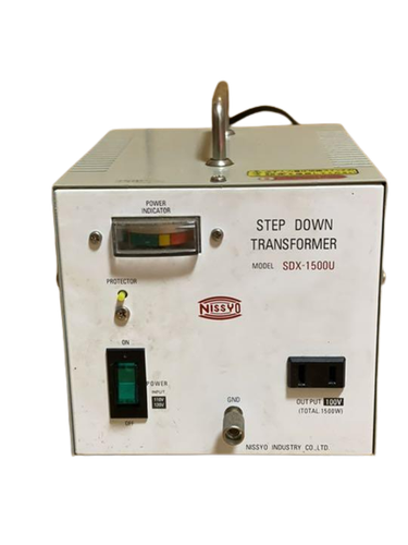 NISSYO SDX-1500U Step Down Transformer Very Good