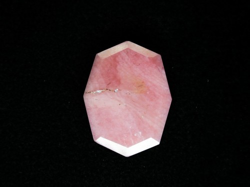 Natural Pink Opal Gemstone Octagon Shape Facet Cabochon Opal For Jewelry Making - Picture 2 of 4