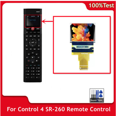 For Control 4 SR-260 System Remote Control OLED LCD Screen Display Replacement