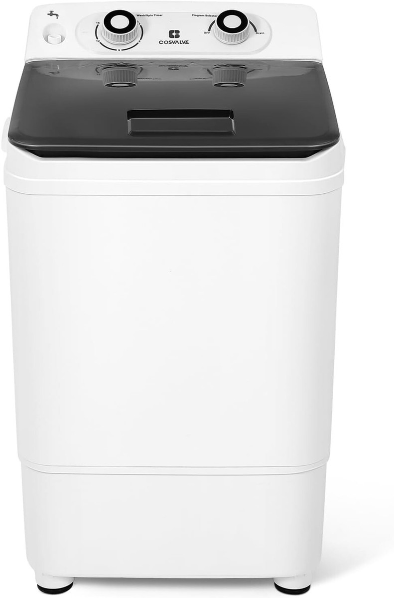 COSVALVE Portable Washing Machine Washer, KG Mini Washer Spin Dryer  Machine