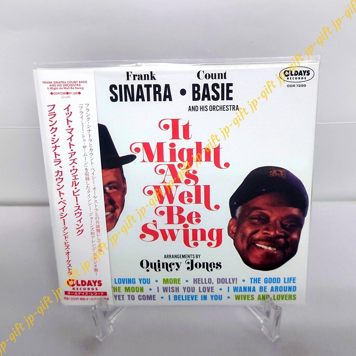 Frank Sinatra, Count It Might As Well Be Swinging Japan