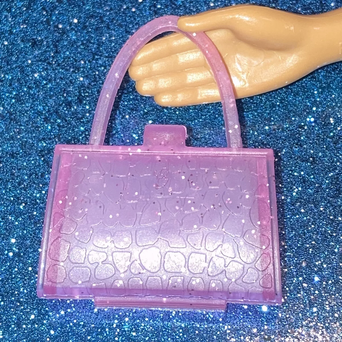 Vintage 90s Barbie Heart Bag → Hotbox Vintage