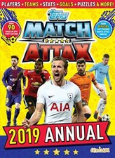 Match Attax Annual 2019 (Annuals 2019)-Centum Books Ltd