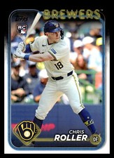 2024 Topps Update #US242 Chris Roller