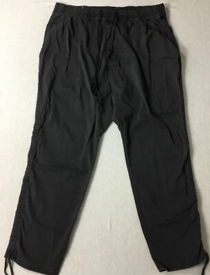 Hudson Women's Harem Crop Pants Gray Size 31 NWOT