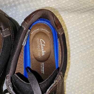 CLARKS EUC MENS SIZE 12 BRADLEY OXFORD WALKING SHOES | eBay display picture 1