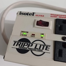 Tripp Lite ISOTEL 6 ULTRA 6 Outlet Surge Protector Power Strip
