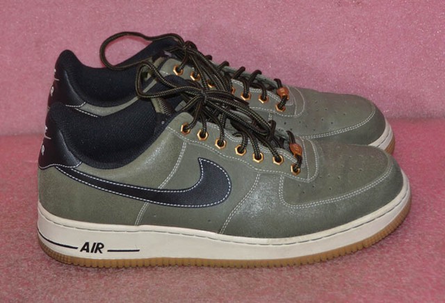 nike air force 1 low medium olive
