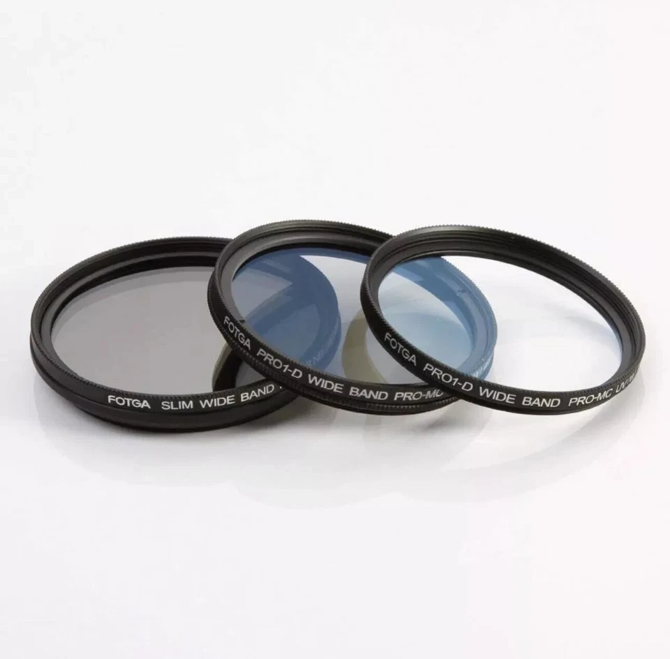 FOTGA 77mm Optical Glass Camera Lens Filter Kits (variable ND2-ND400 + MCUV+MC) - Image 3 of 4