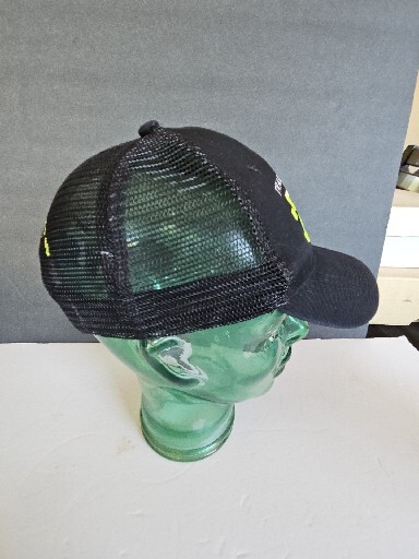 TRANSFORM :20 ADJUSTABLE SNAPBACK MESH BLACK HAT … - image 4