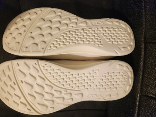 SAOLA Sneakers sportive bianche FLX uomo taglia 10