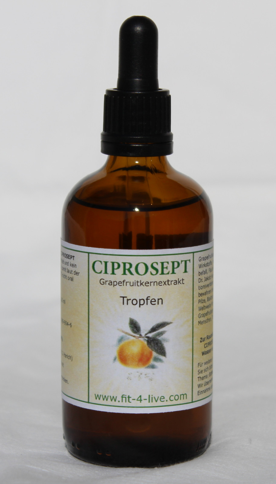 Ciprosept Grapefruitekernextrakt 100ml Konzentrat Citrosept nach Dr. Harich