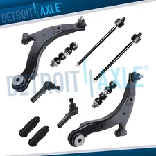 Front lower control arm tie rod sway bar kit for Dodge Neon Chrysler PT Cruiser