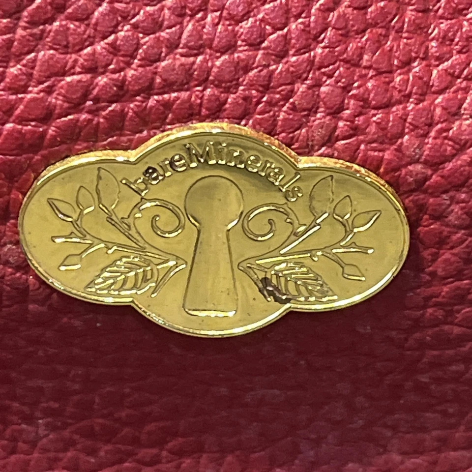 Bolsa de maquillaje Bare Minerals guijarros rojos Foto 2 de 4