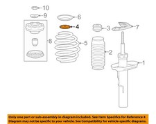 GM OEM 10-20 Camaro Front Suspension Struts Components-Retainer 13502407
