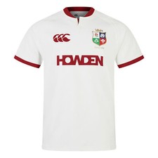 Image of Canterbury Official British Irish Lions 2025 Mens Training Rugby Shirt (S - 4XL)
