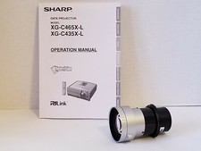 Sharp XG-C465X-L XG-C435X-L PROJECTOR LENS Standard Lens